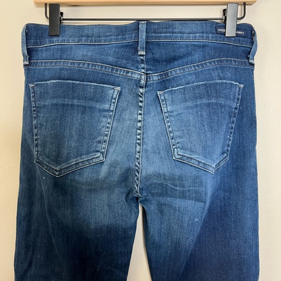 Citizens of humanity bootcut/flare jeans, mid rise jeans size 27 - Picture 9 of 15